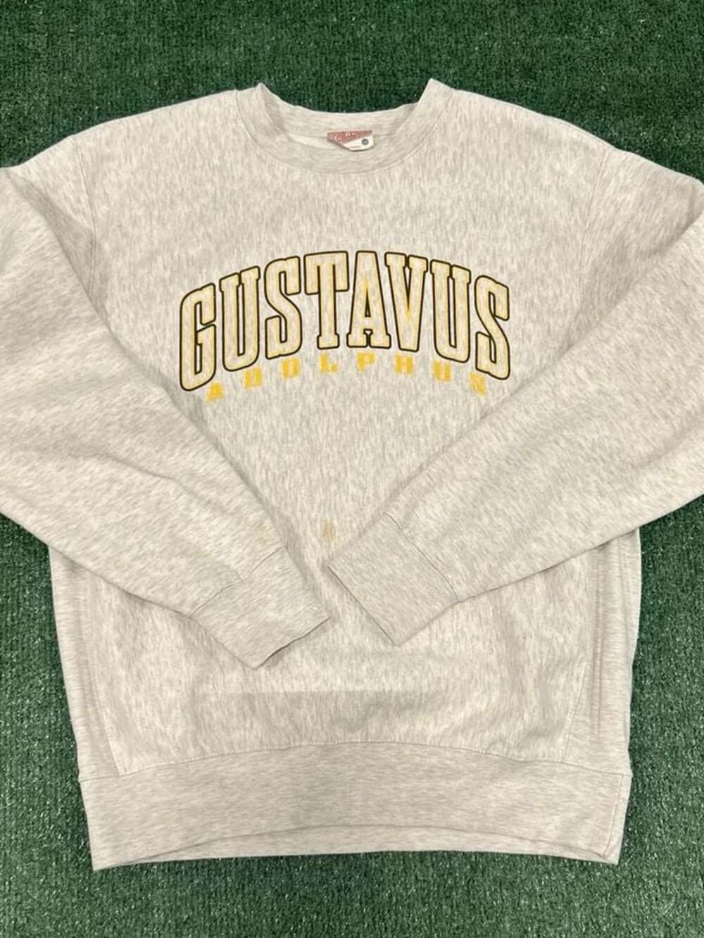 Vintage Pro-Weave Gustavus Adolphus College Crewneck Sweatshirt Medium